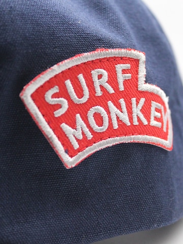 Surf Monkey Cap '5-Panel Cap Organic'‌‌‌‌‌‌ in Blau