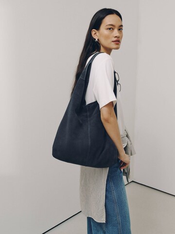 Next - Bolso de hombro en azul