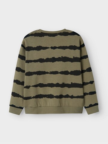 NAME IT - Sudadera 'NKMOLU' en verde