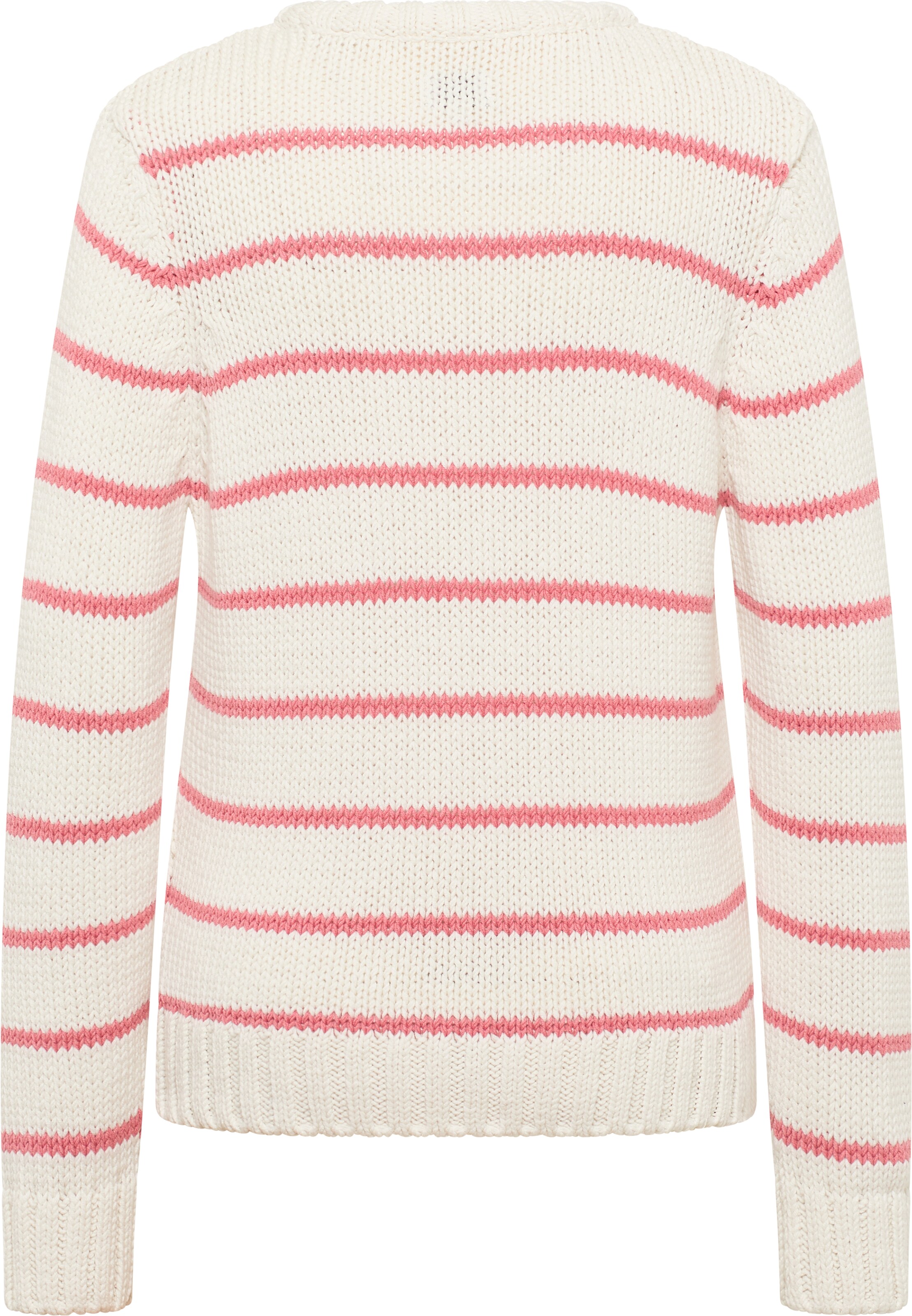 MUSTANG Sweater 'Silas' in White