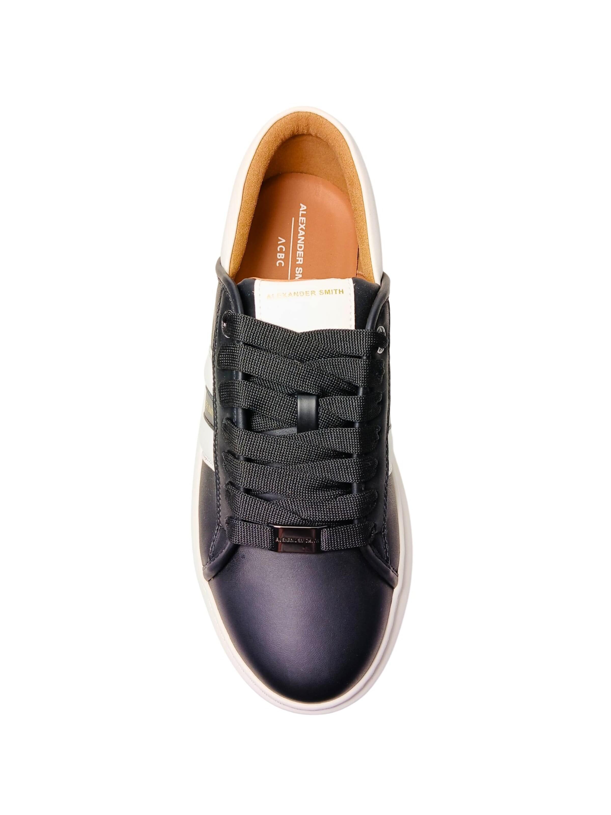 Alexander Smith - Zapatillas deportivas bajas en negro