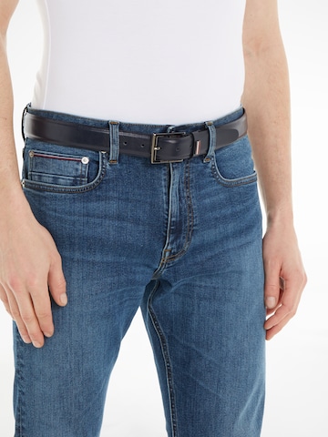 Ceinture TOMMY HILFIGER en bleu : devant