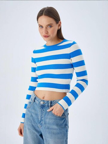 Pull-over 'Pullover' MixRay en bleu