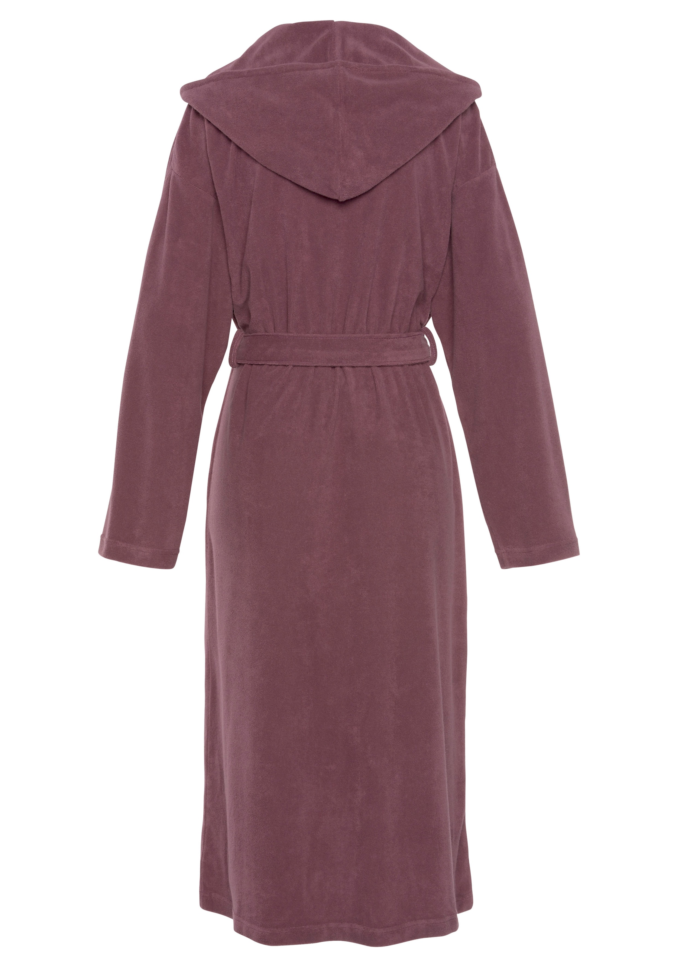 Peignoir long ' Dreams' VIVANCE en violet