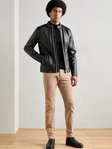 SCOTCH & SODA Slimfit Παντελόνι σε μπεζ