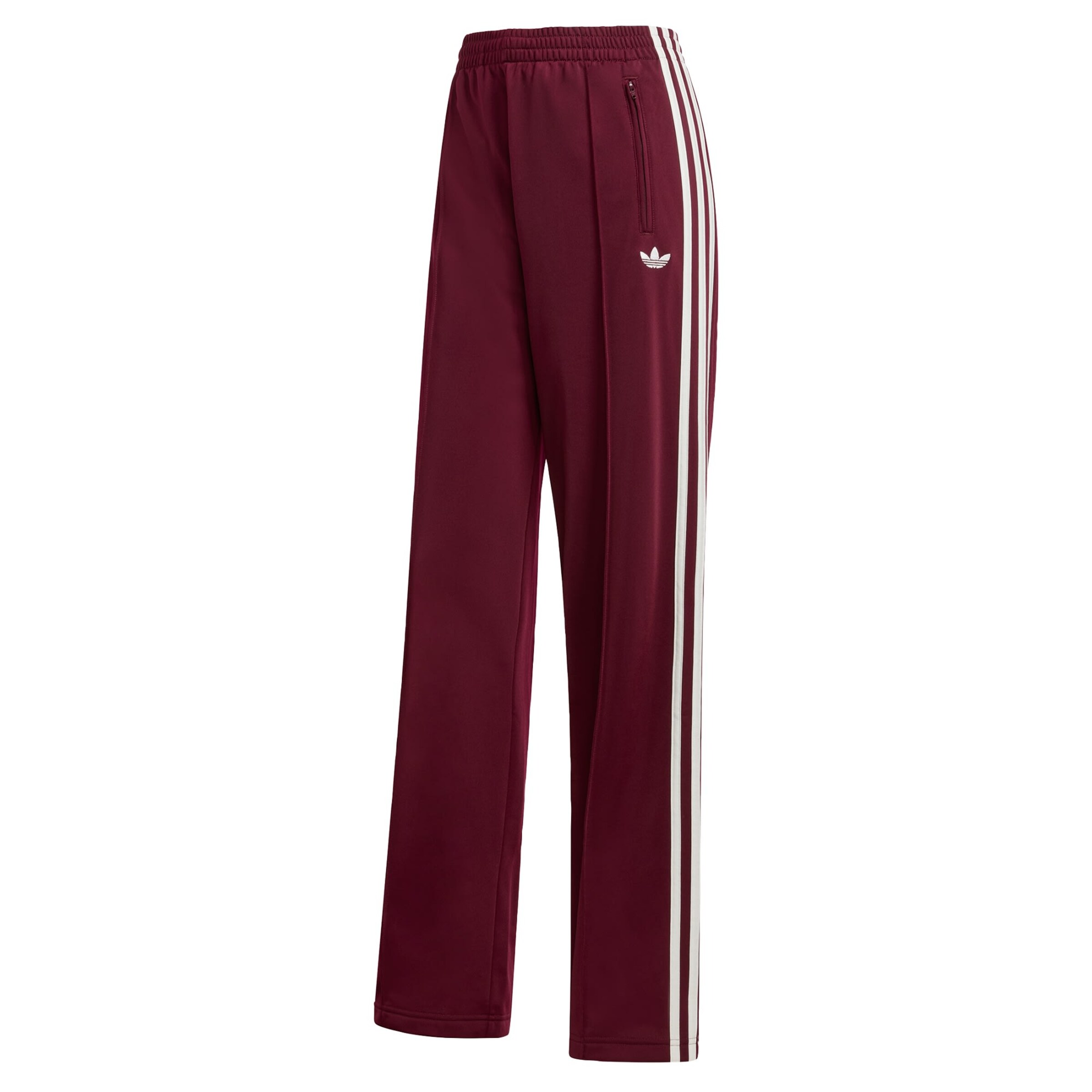 Pantalon 'Firebird' ADIDAS ORIGINALS en rouge : devant