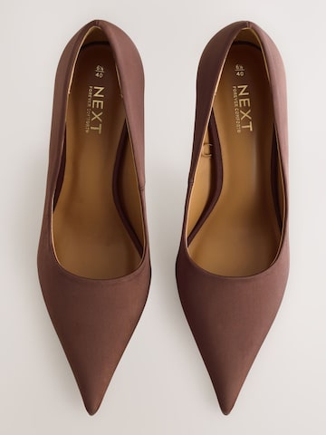 Next Körömcipők 'Forever Comfort' - barna
