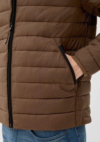 s.Oliver Winter jacket in Brown