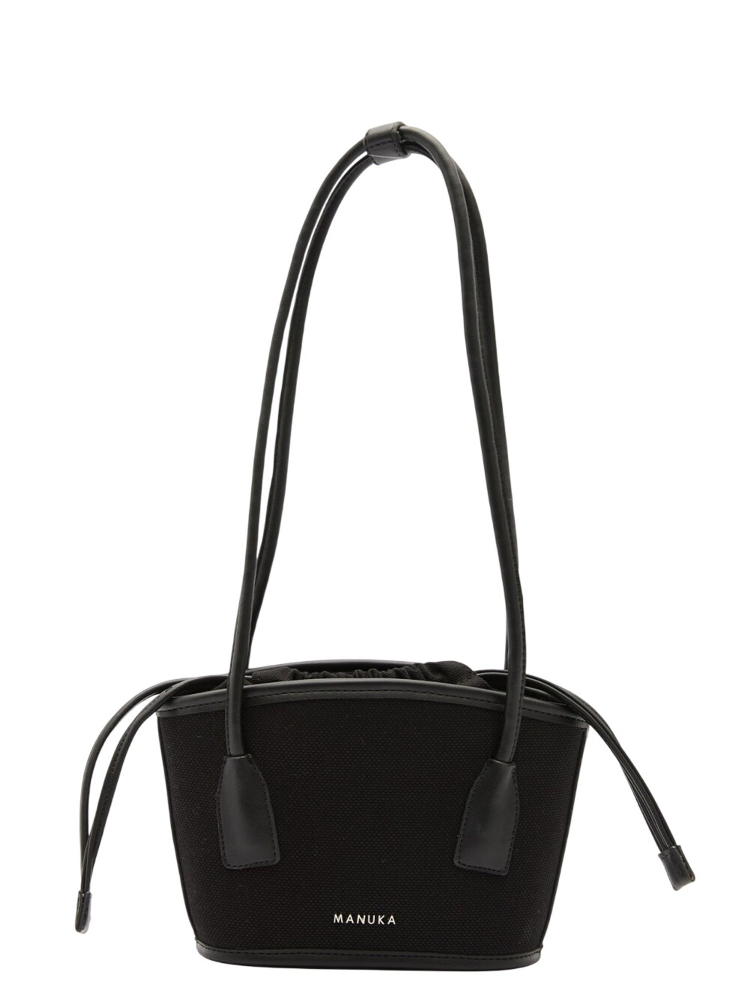 Sac bandoulière MANUKA en noir