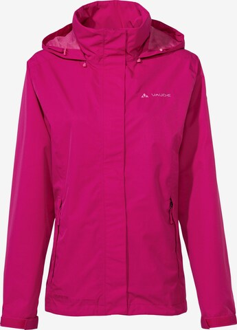 VAUDE Outdoor Jacket 'Escape' in Pink: front