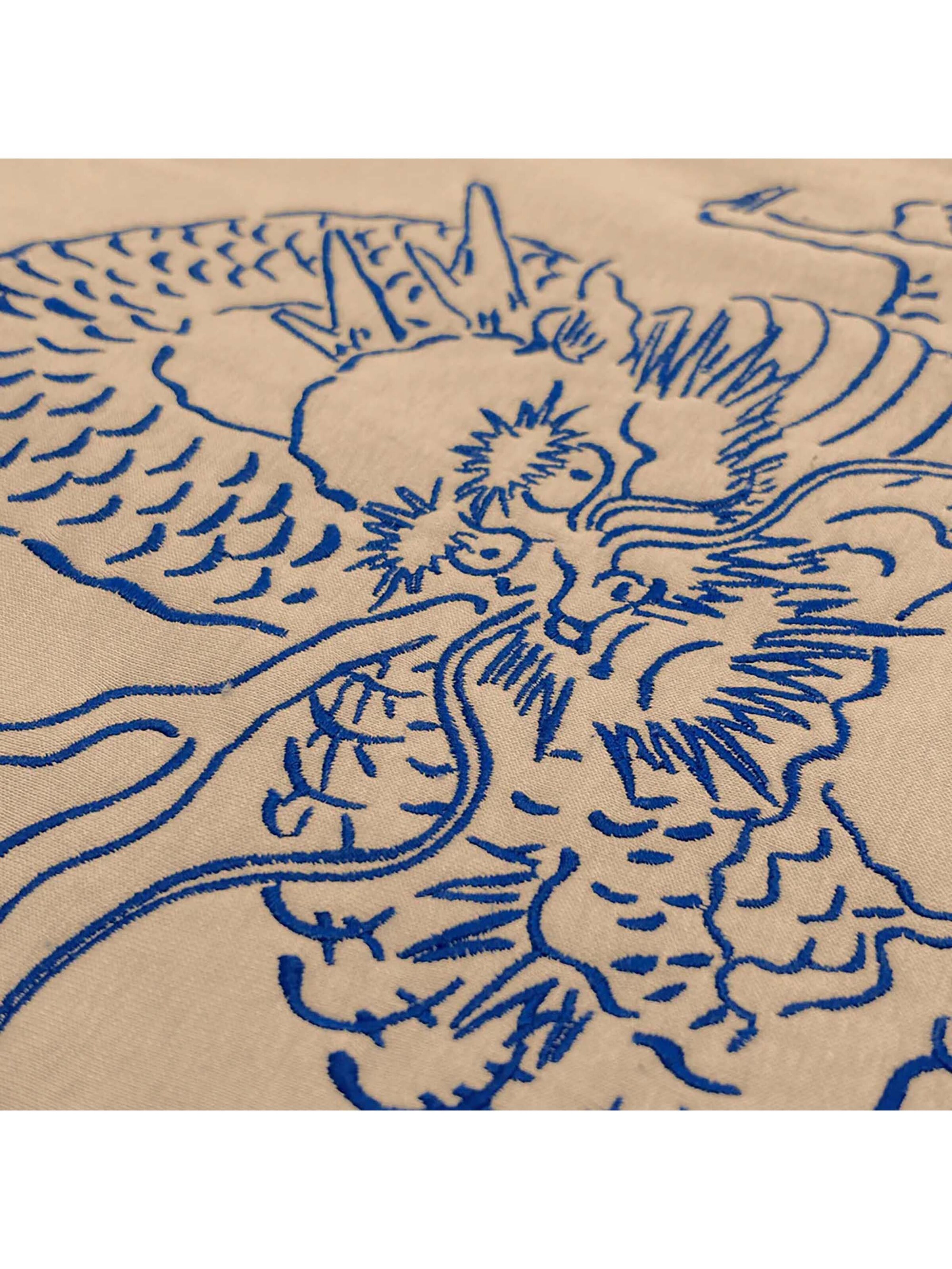 Pull-over 'Tatsu' DOLLY NOIRE en beige