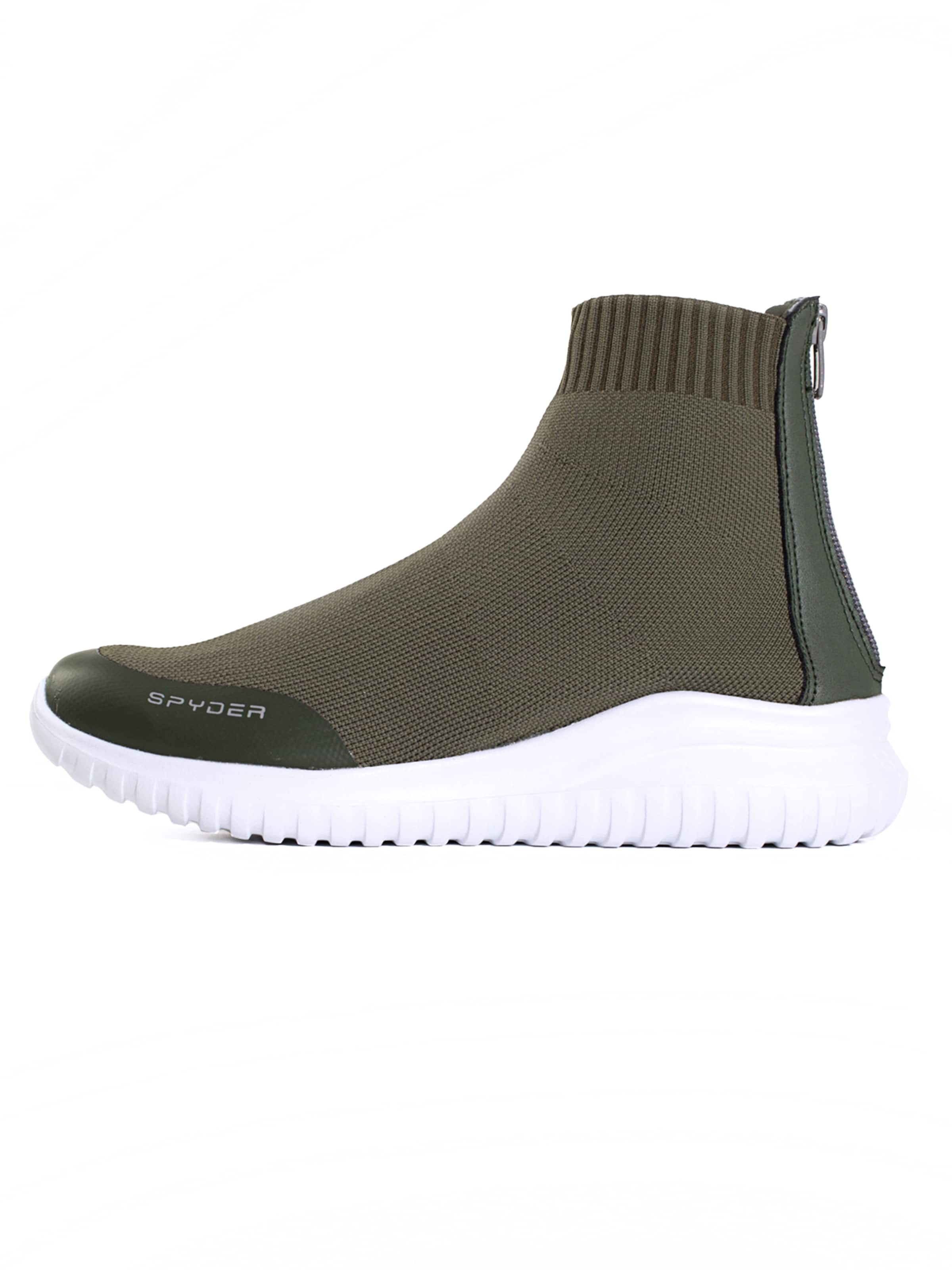 Spyder Kotníkové tenisky – šedá: přední strana