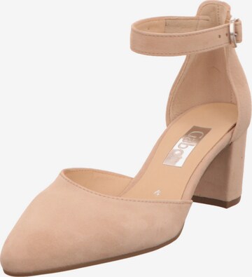 GABOR Slingback Pumps in Pink: front