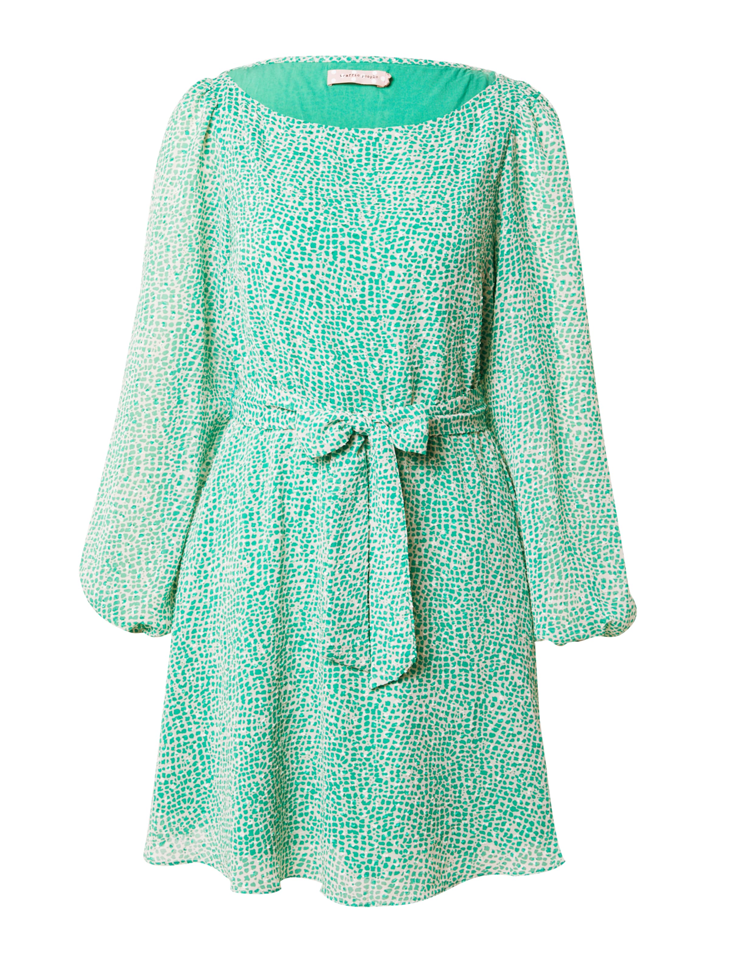 Traffic People Dress in Green: front