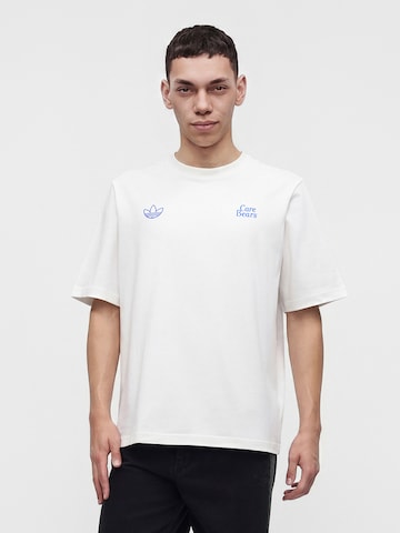 ADIDAS ORIGINALS Majica | bela barva