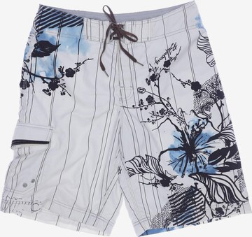 BILLABONG Shorts in 33 in White: front