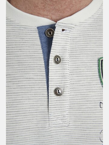 Jan Vanderstorm Sweatshirt 'Reginald' in Wit