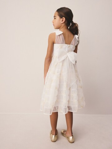 LAURA ASHLEY - Vestido en blanco