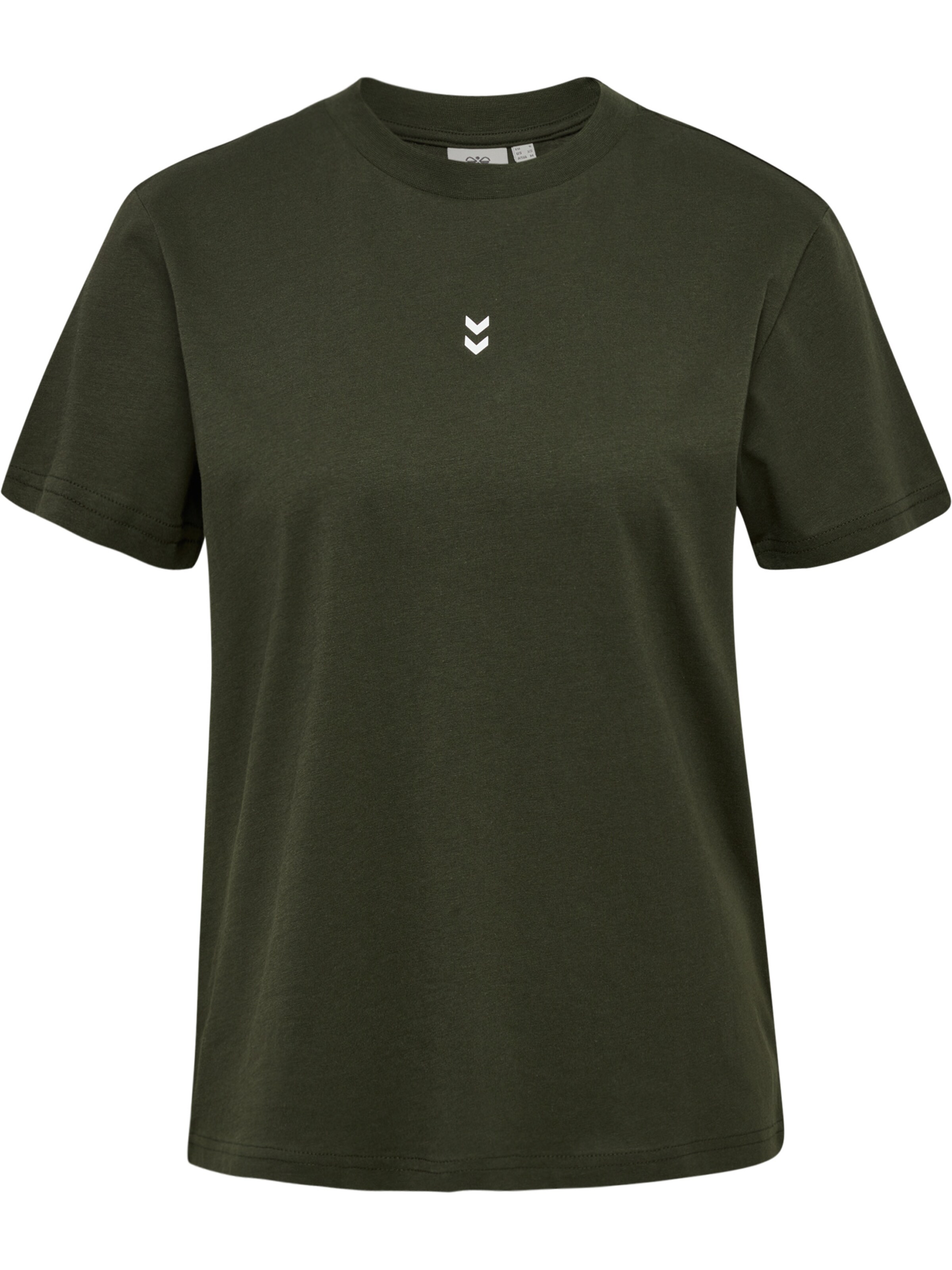 Hummel Performance shirt in Green: front