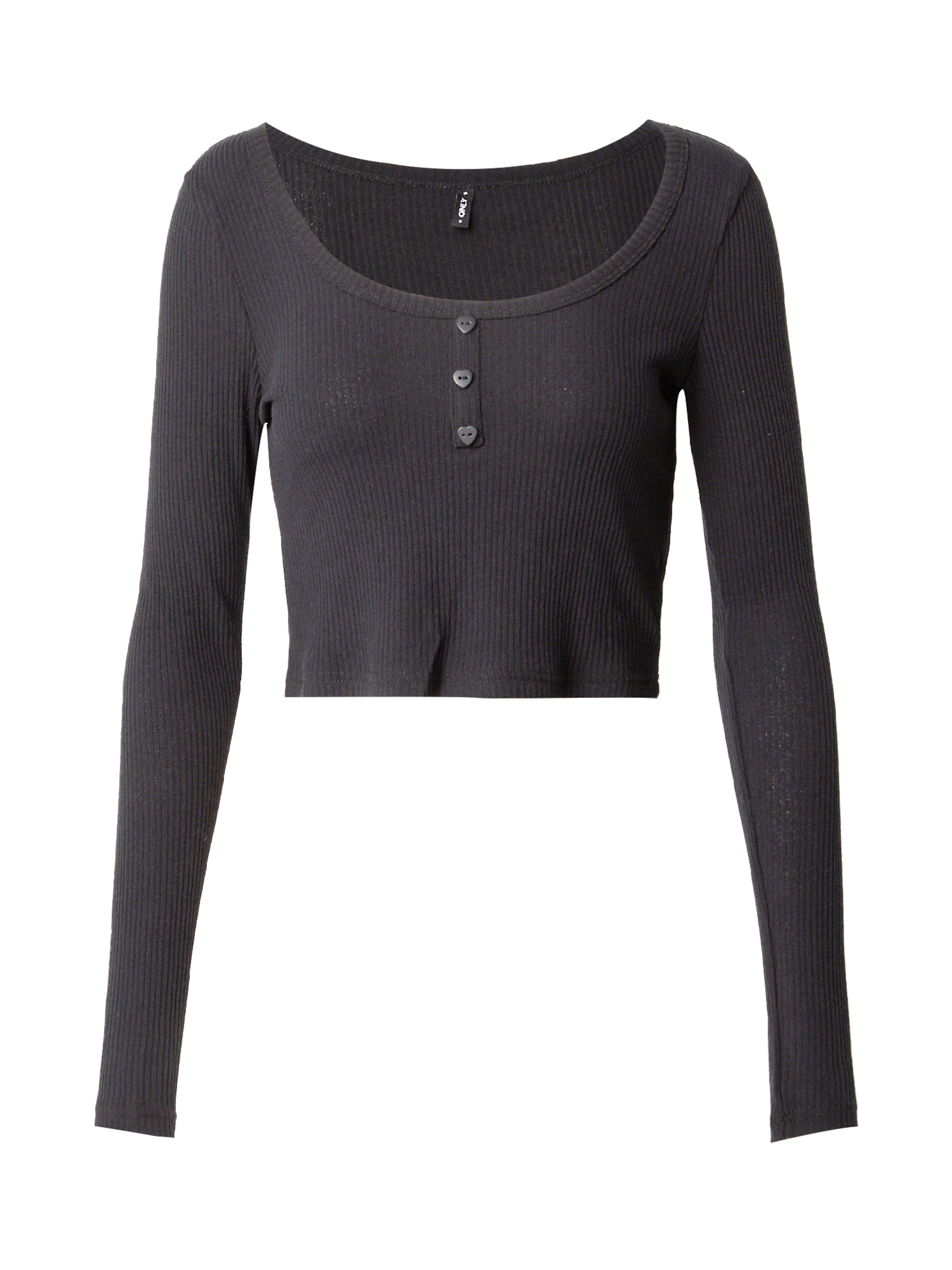 ONLY Shirt 'OLINA' in Schwarz: Vorderseite
