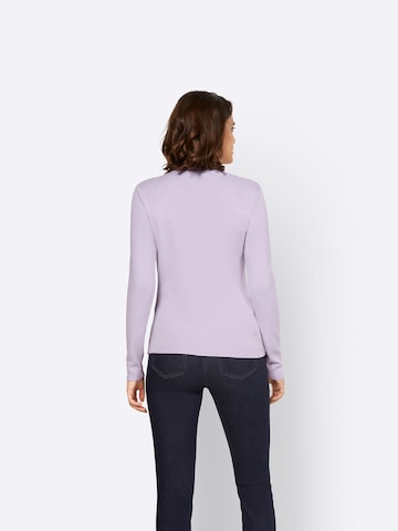 heine Pullover in Lila