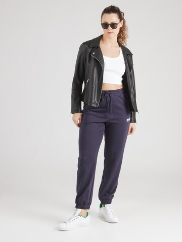 ONLY Carmakoma Tapered Byxa 'CARDAZE' i blå