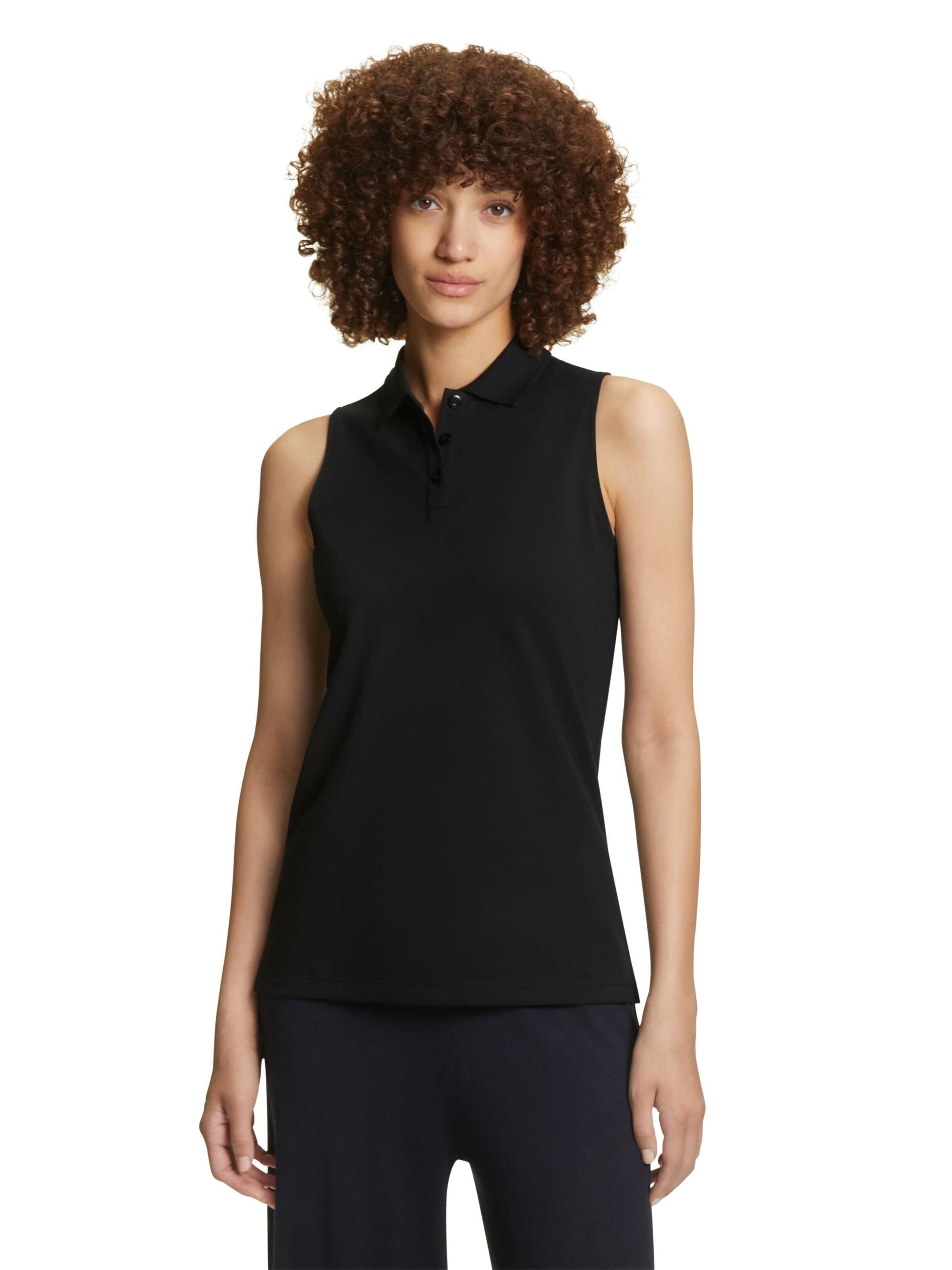 FALKE Shirt‌‌‌‌‌‌ in Schwarz: Vorderseite