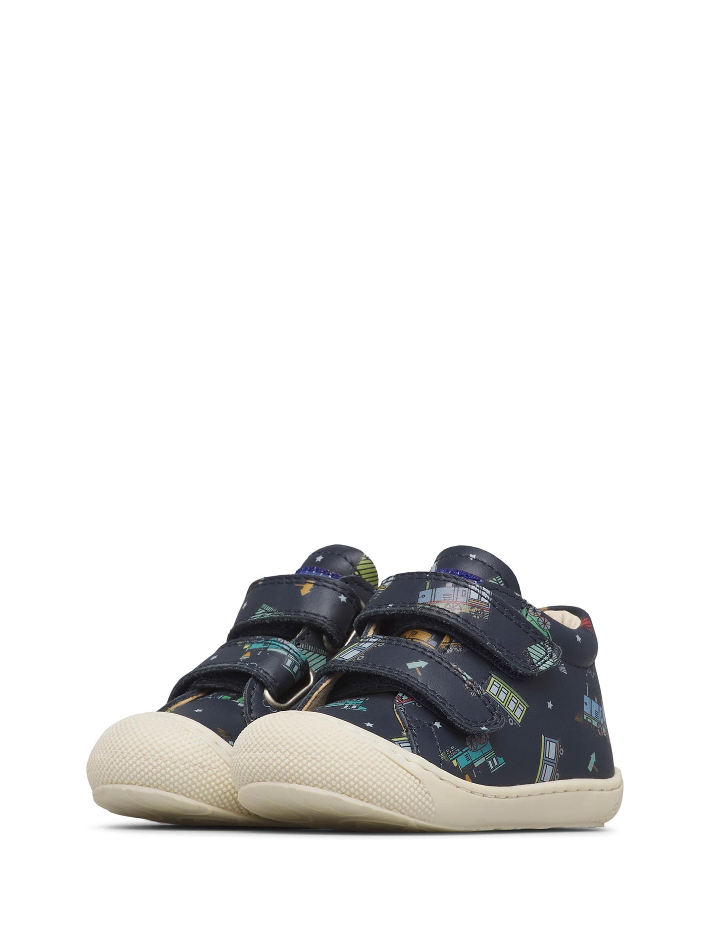 NATURINO Halbschuh 'COCOON VL'‌‌‌‌‌‌‌ in Blau