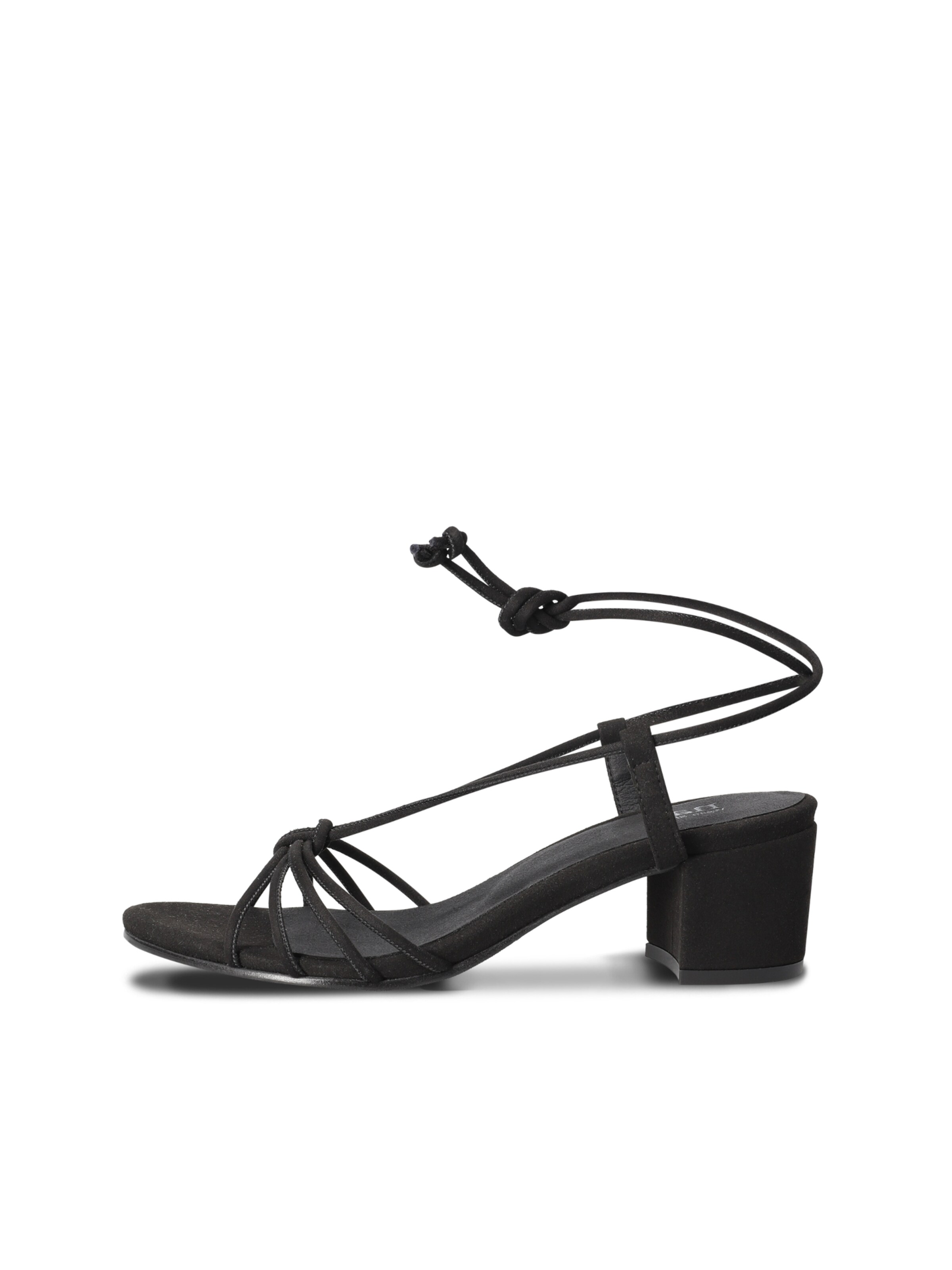 Sandales 'Holly' nae Vegan Shoes en noir : devant