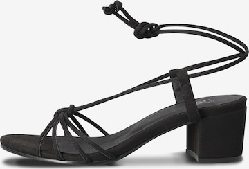 Sandalo 'Holly' di nae Vegan Shoes in nero: frontale