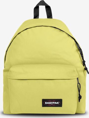 EASTPAK Backpack 'Padded Pak'r ' in Yellow: front