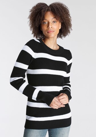 ARIZONA Sweater in Black: front