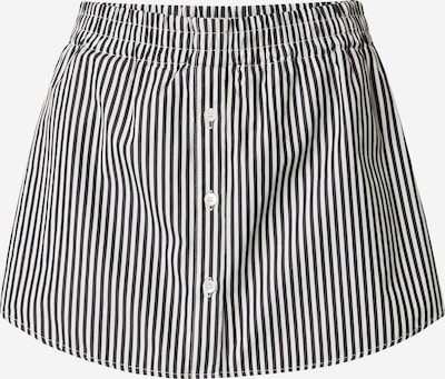 DRYKORN Pants 'APRON' in Black / White, Item view