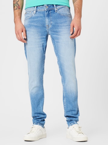 Pepe Jeans Slim fit Jeans 'FINSBURY' in Blue: front