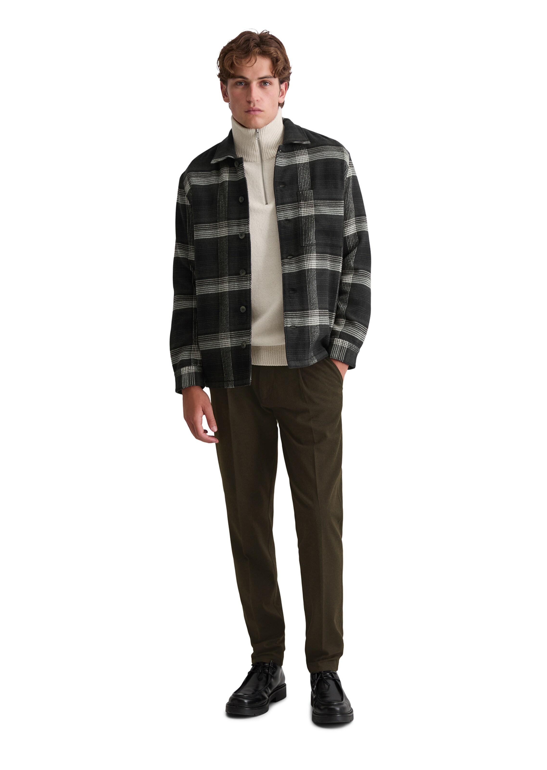 Marc O'Polo Jacke in Schwarz