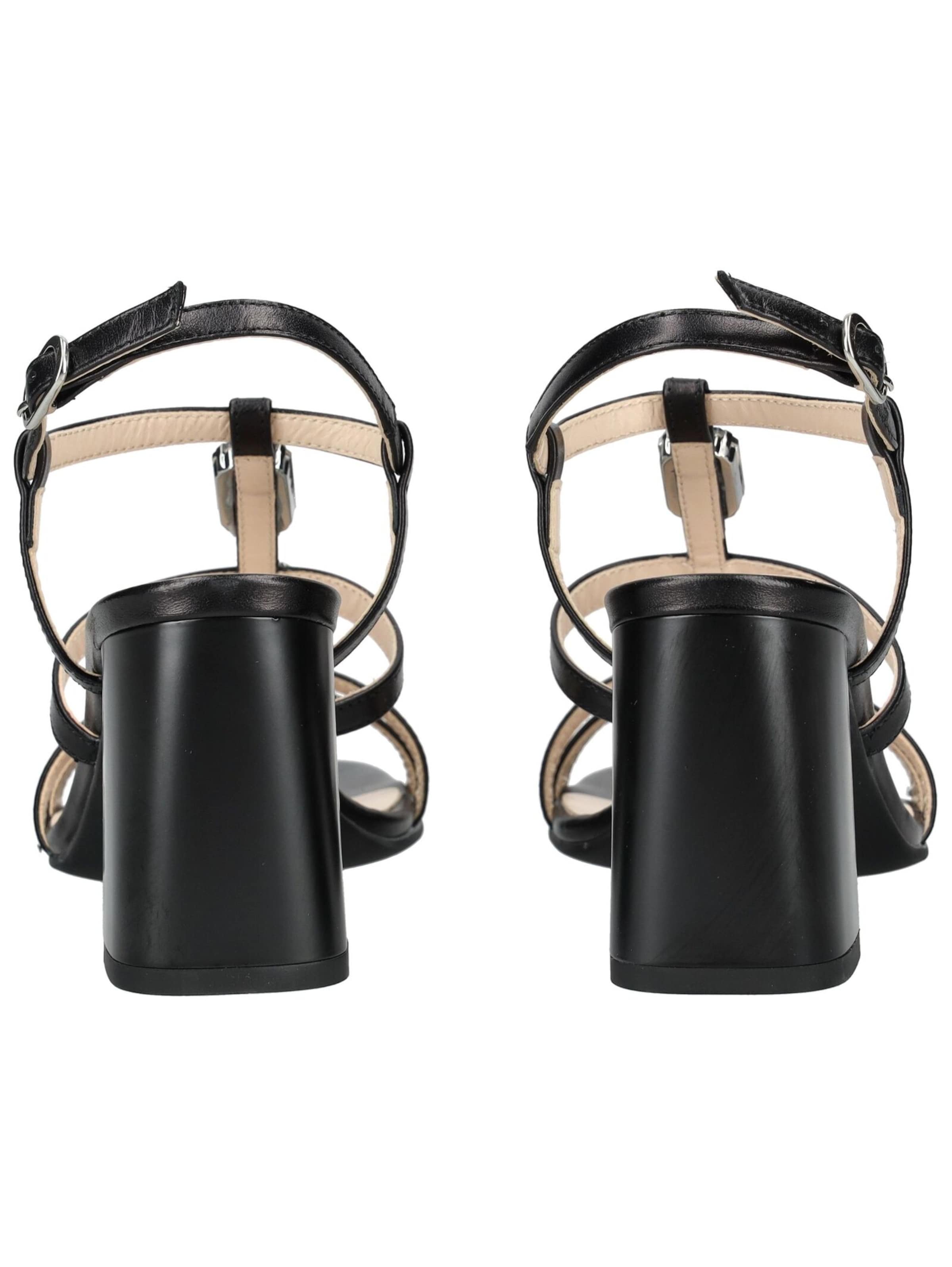 Sandales à lanières Nero Giardini en noir