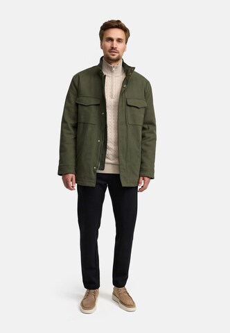 Veste mi-saison JEFF en vert
