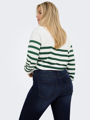 Skinny Jean 'CARThunder' ONLY Carmakoma en bleu