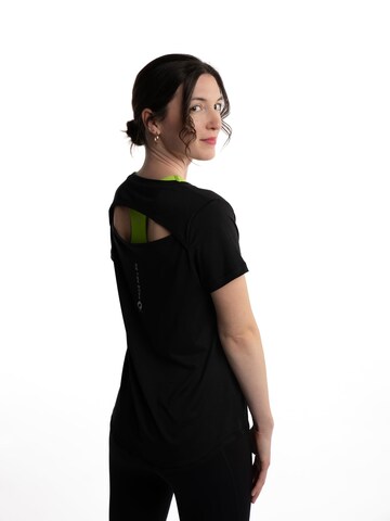mymotus Functioneel shirt 'Mymotus T-Shirt YW22' in Zwart