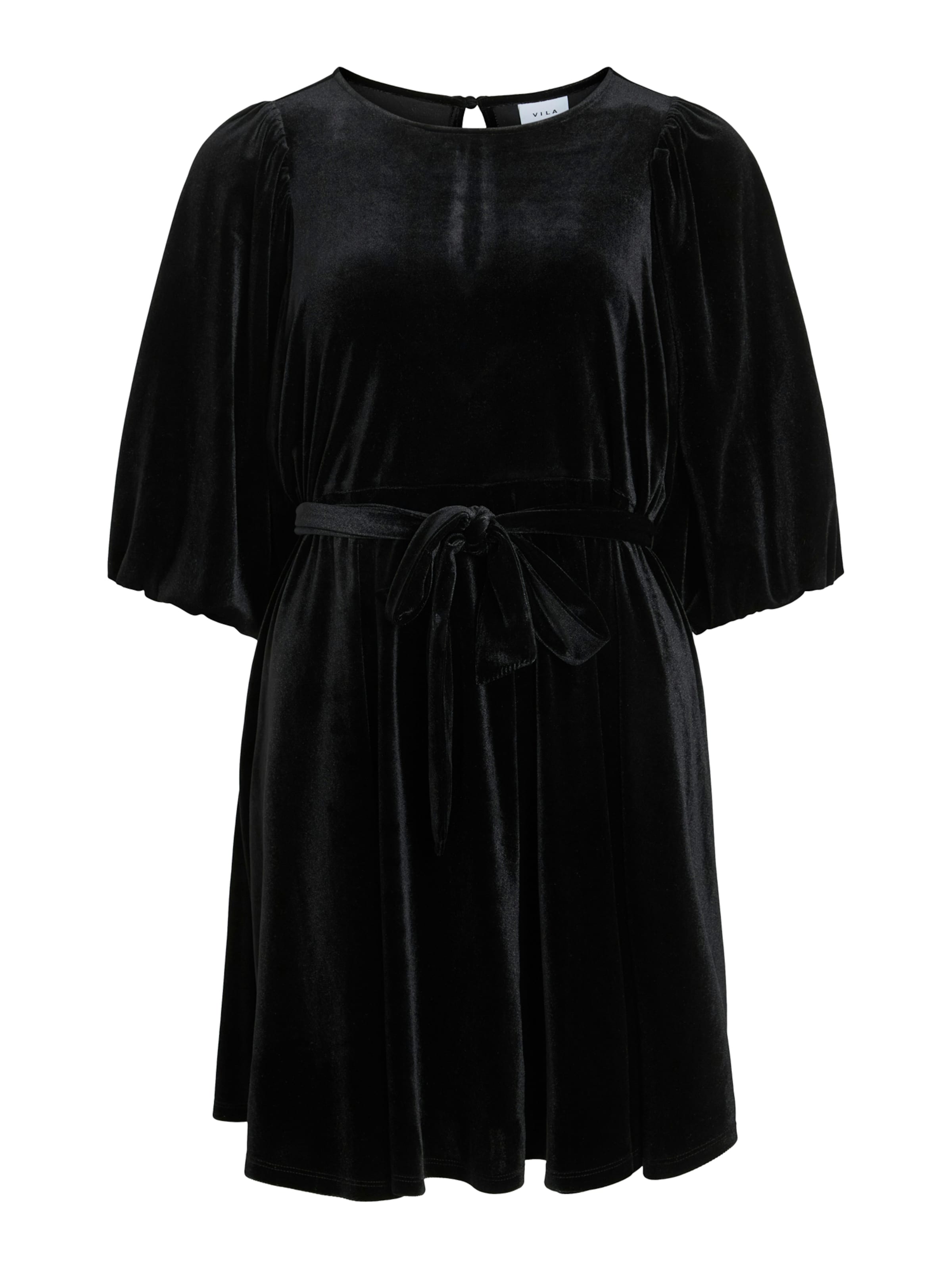 Robe VILA en noir : devant