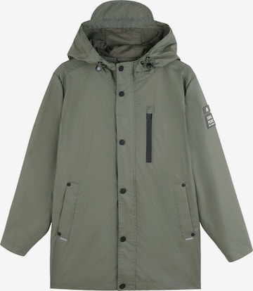 Scalpers Between-season jacket in Green: front