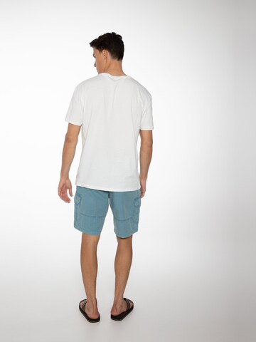 PROTEST Regular Hose 'PACKWOOD' in Blau