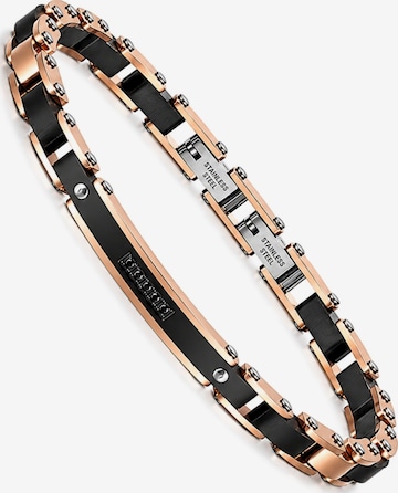 Bracelet 'AURORA' UNIQAL en noir : devant