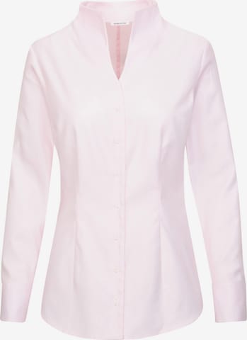 Camicia da donna 'City' di SEIDENSTICKER in rosa: frontale