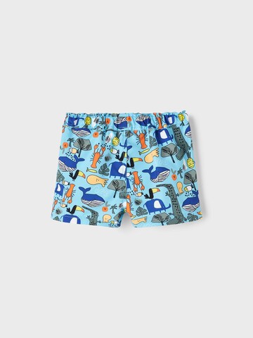 NAME IT Zwemshorts 'Zetus' in Blauw