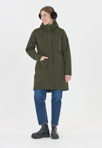 Whistler Winterparka 'Algoma' in Groen