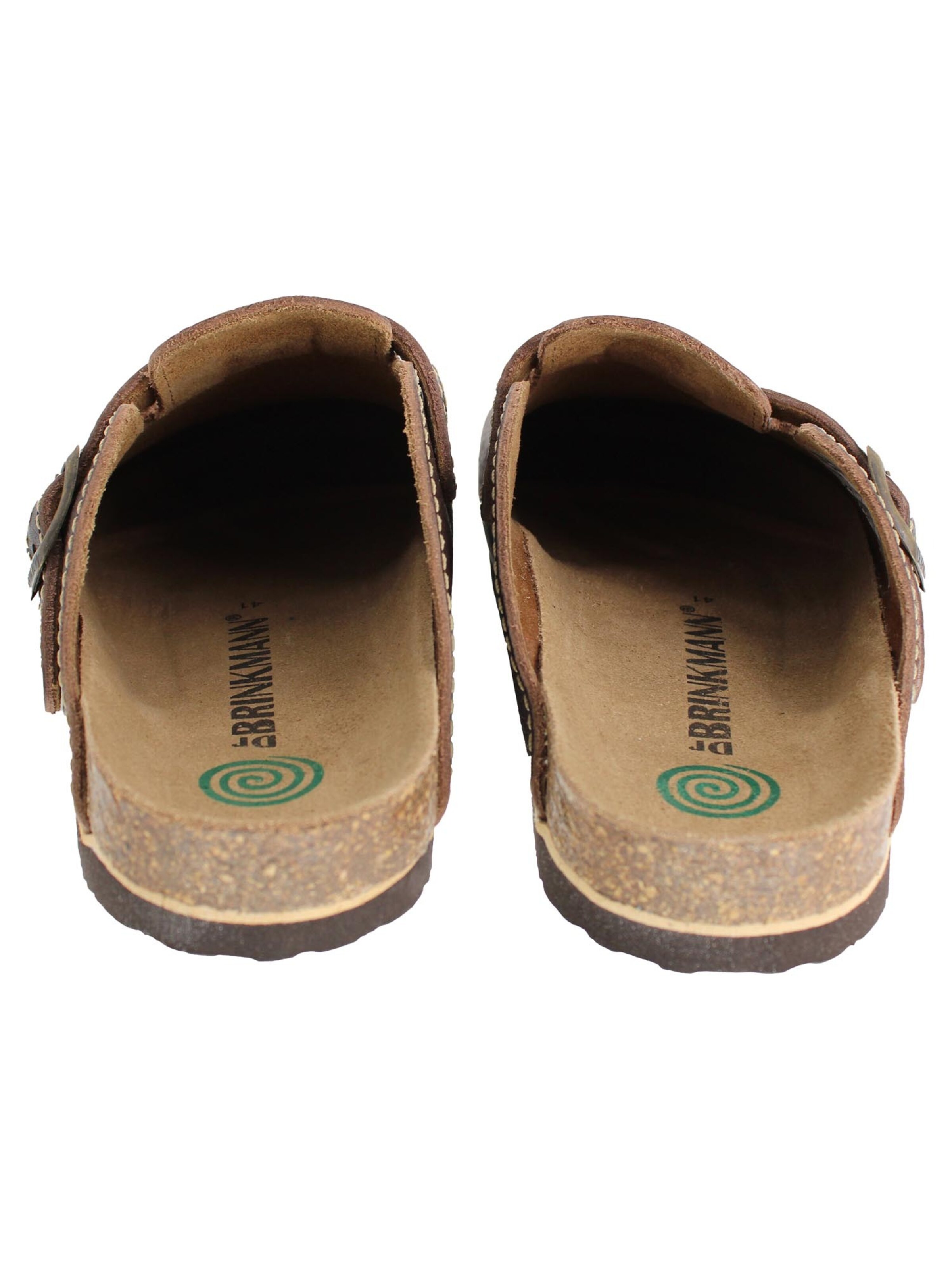 DR. BRINKMANN Clogs 'Nerpio' in Brown