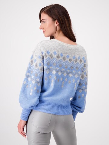 Pull-over monari en bleu