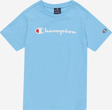 Champion Authentic Athletic Apparel Shirt in Blue: front