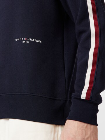 Felpa di TOMMY HILFIGER in blu